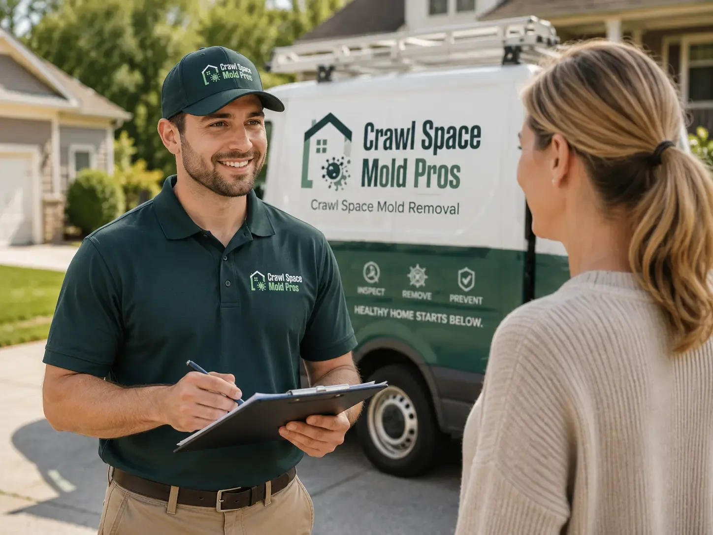 Crawl Space Mold Removal Graysville, OH FAQs
